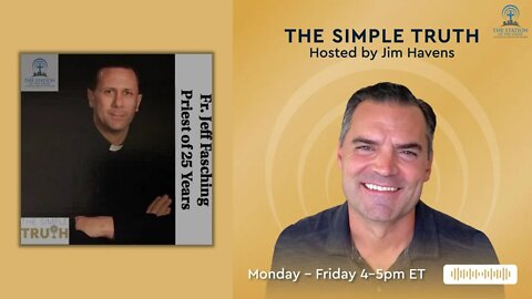 Fr. Jeff Fasching on Throwdown Thursday | The Simple Truth - Sep. 29 2022