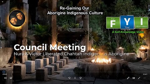 🪶 Council Meeting Indigenous Culture of Chatah and Related Tribes