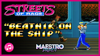 "Beatnik On The Ship" • Stage 05 (Expanded & Enhanced) - STREETS OF RAGE