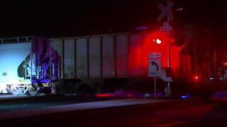 Person fatally struck by train in Surprise