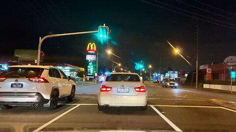 GOLD COAST NIGHT DRIVE TOUR || QUEENSLAND - AUSTRALIA