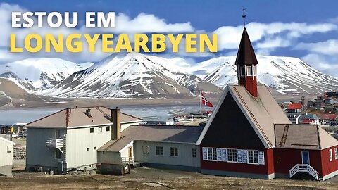 Live2: ACABOU A INTERNET Direto de Longyearbyen | Svalbard