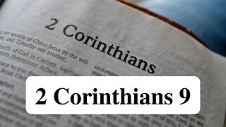 2 Corinthians 9