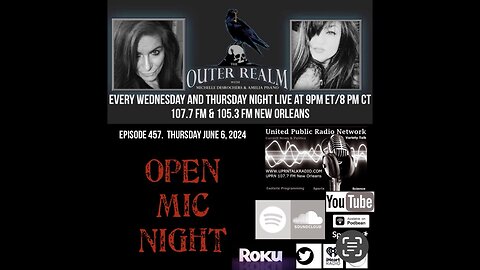 The Outer Realm- Open Mic - Guest Host Kerrilynn Shellhorn