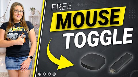 🖱️ How to Install a Mouse Toggle 🖱️ Onn Stick & Onn Box | Step by Step Guide!