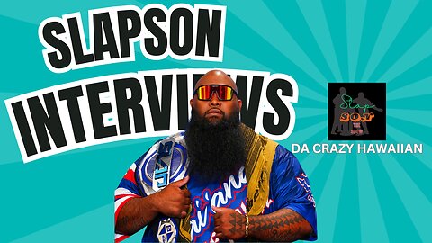 SlapSon Interviews: Da Crazy Hawaiian