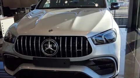 [8k] Mercedes GLE63 AMG 4-Matic+ in superdetail. BMW X5M killer? AMG Performance Center Gothenburg