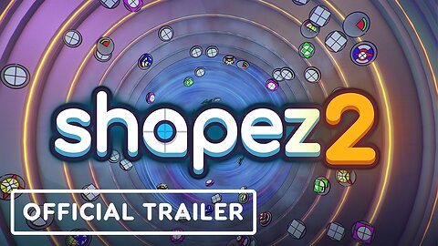 Shapez 2 - Official Trailer