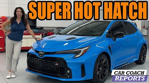 SUPER HOT HATCH - 2024 Toyota GR Corolla Circuit Edition! First Look!