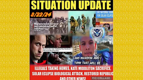 SITUATION UPDATE 3/22/24 - Child Trafficking/Sra/Mk Ultra, Gcr/Judy Byington Update, Us Republic