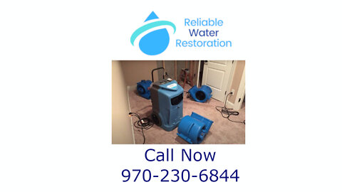 Water Damage Restoration in Fort Collins - Reliable Water Restoration