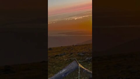 Camping on SNOWDON #snowdonia