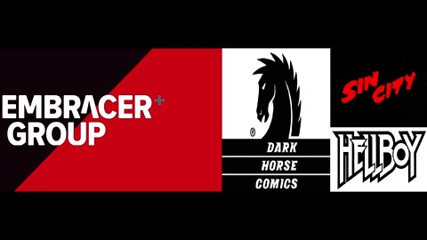 Mainstream Comics Are Booming, Buy Me Please! Embracer Group BUYS Dark Horse Comics