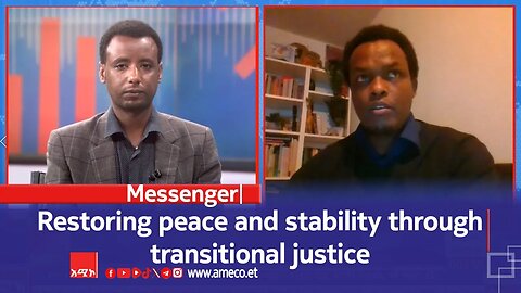 Restoring peace and stability through transitional justice