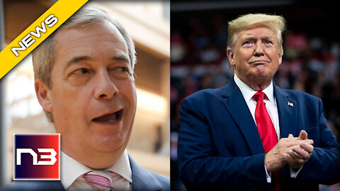 Nigel Farage Makes it CLEAR Republicans Have a Real Shot at Winning in 2024 if Trump is their leader