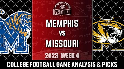 Memphis vs Missouri Picks & Prediction Against the Spread 2023 College Football Analysis