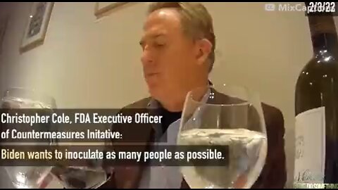 Project Veritas piège Christopher Cole, DG de l’initiative des contre-mesures de la FDA