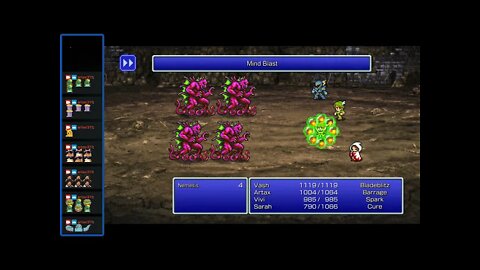 Final Fantasy III Pixel Remaster (part 13) 10/11/21