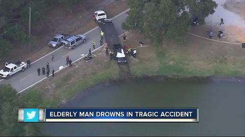 Elderly man drowns in tragic accident