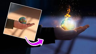 Glowing Fire Effect Photoshop Tutorial