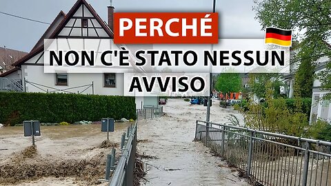 Disastro del Baden-Württemberg:perché le misure di protezione contr le inondazioni erano inefficaci?