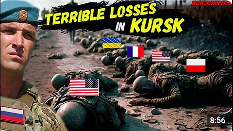 KURSK MASSACRE: Russian Marines Are Brutally Massacring NATO Soldiers and Elite Ukrainian Army Units