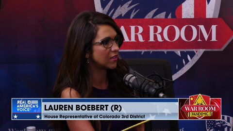 Lauren Boebert Tells Inspiring, Personal Story To The Power Of Being Pro-Life