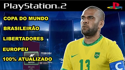 PES 2023 (PS2) BRASILEIRÃO 100% ATUALIZADO VERSÃO NOVEMBRO DOWNLOAD ISO GRÁTIS