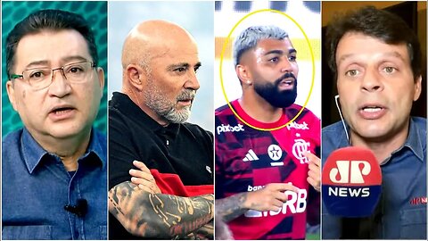 "O Sampaoli GANHOU UMA SOBREVIDA no Flamengo! E o Gabigol..." VITÓRIA contra o Botafogo GERA DEBATE!