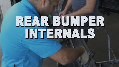 How To Rear Bumper Internals (Guts) Removal - 2013 Mercedes Benz E55