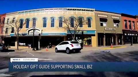 Cleveland gift guide aims to get more people to shop local, support small businesses through pandemic