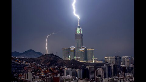 سبحان الله كأنها مدينة Gotham city ❤🔥🇸🇦