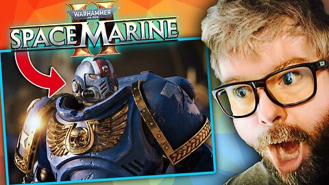 🔴LIVE - First Look at Warhammer 40K: Space Marine 2