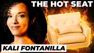 🔥 THE HOT SEAT with Kali Fontanilla!