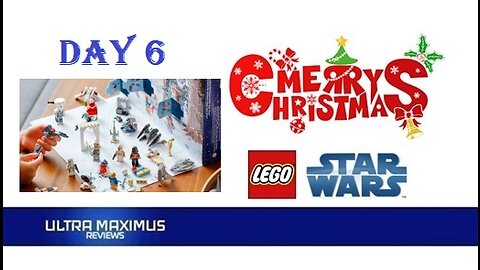 ❄️ Day 6 LEGO Star Wars Advent Calendar 2022