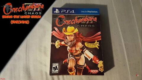 Onechanbara Z2: Chaos Banana Split Limited Edition (Unboxing)