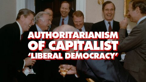 Authoritarianism is at heart of US capitalist 'liberal democracy' (with historian Aaron Good)