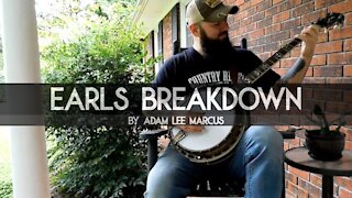 "Earl's Breakdown" on Banjo by Adam Lee Marcus