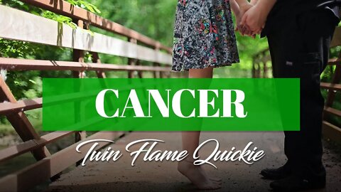 Cancer♋ Your TWIN FLAME returns, but question their motive: THEY NEED YOU RIGHT NOW!