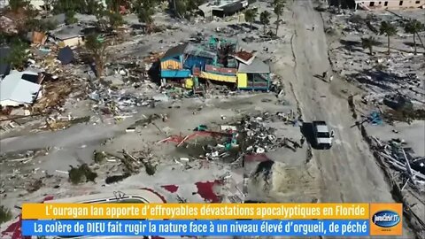 😱😱L’ouragan Ian apporte d’effroyables dévastations apocalyptiques en Floride ~ APPEL À LA REPENTANCE