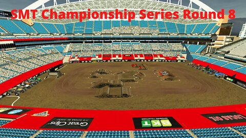 SMT Championship Series Round 8 BeamNG.Drive Monster Jam #BeamNGDriveMonsterJam