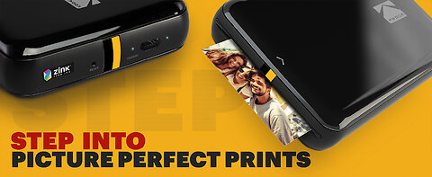 KODAK Step Instant Smartphone Photo Printer| Portable Wireless Mini Color Printer| Zink Paper Prints