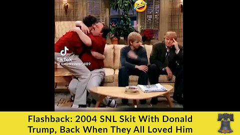 Flashback: 2004 SNL Skit With Donald Trump, Back When They All Loved Him