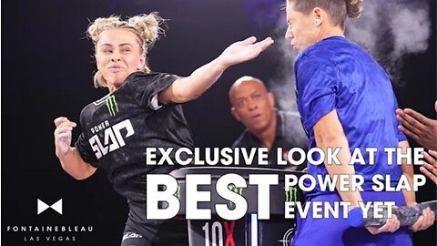 Power Slap 8 All Access: Paige, Dumpling and Dana White After Party