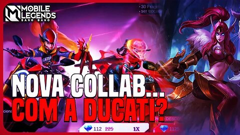 NOVO COLAB DO BANGAS x DUCATI, ENTENDA O EVENTO, FICOU BOM? | MLBB