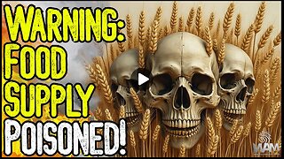 WARNING: FOOD SUPPLY POISONED! - New Neurotoxins Approved! MRNA Meat on market