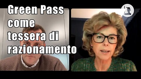 GREEN PASS COME TESSERA DI RAZIONAMENTO DEL FUTURO