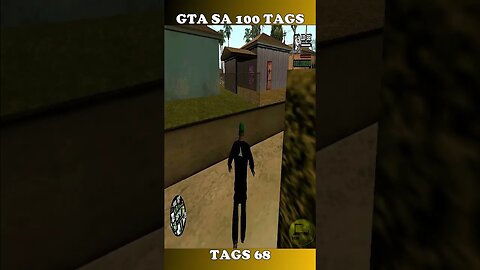 GTA SAN ANDREAS 100 TAGS TAG 68 #shorts #semedissaum #gta