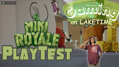 BRAND NEW GAME - "Mini Royale" - PLAYTEST - Gaming on LakeTime