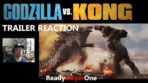 TRAILER REACTION - Godzilla Vs Kong | Official Trailer #1